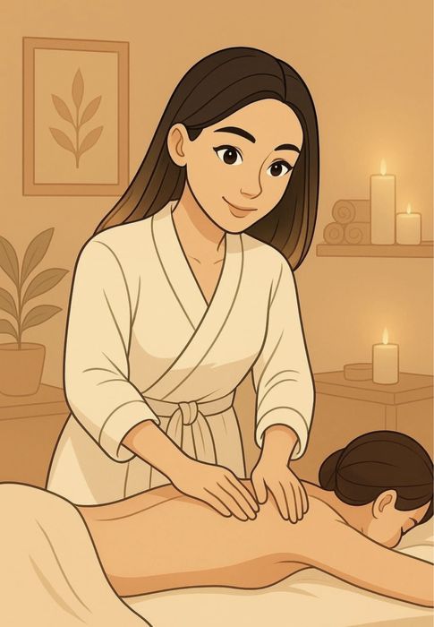 Оздоровительный массаж