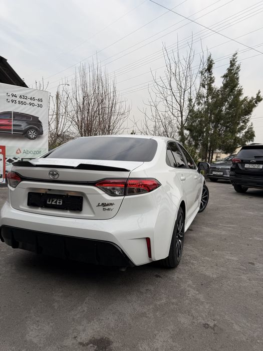 Tayota Levin 1.2 turbina