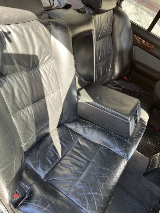 Бмв е32 е34 задние сиденья