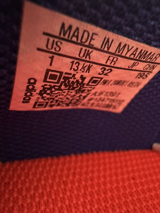 Детски стоножки ADIDAS F50 CLUB TF J IF1391