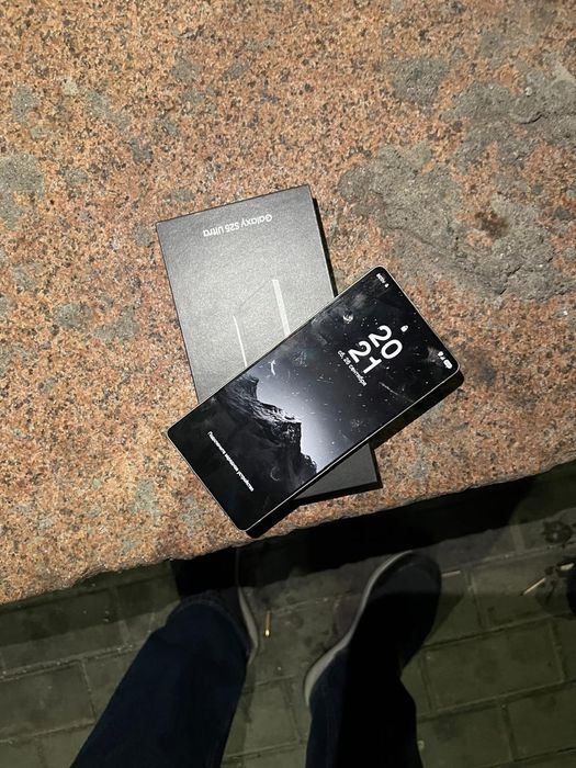 Samsung S25 ultra 256