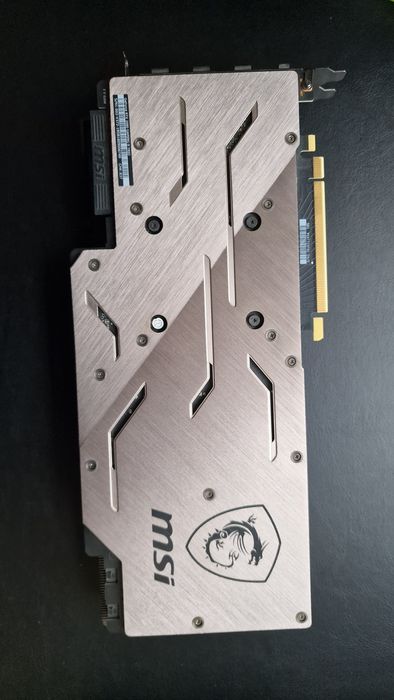 RTX 2080 MSI Gaming  X Trio