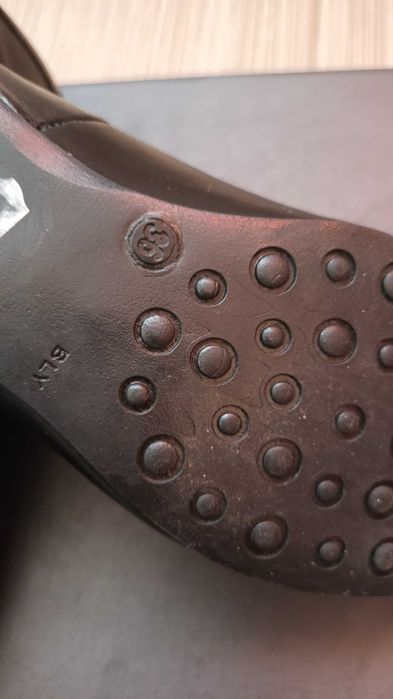 Pantofi piele, damă, nr.36