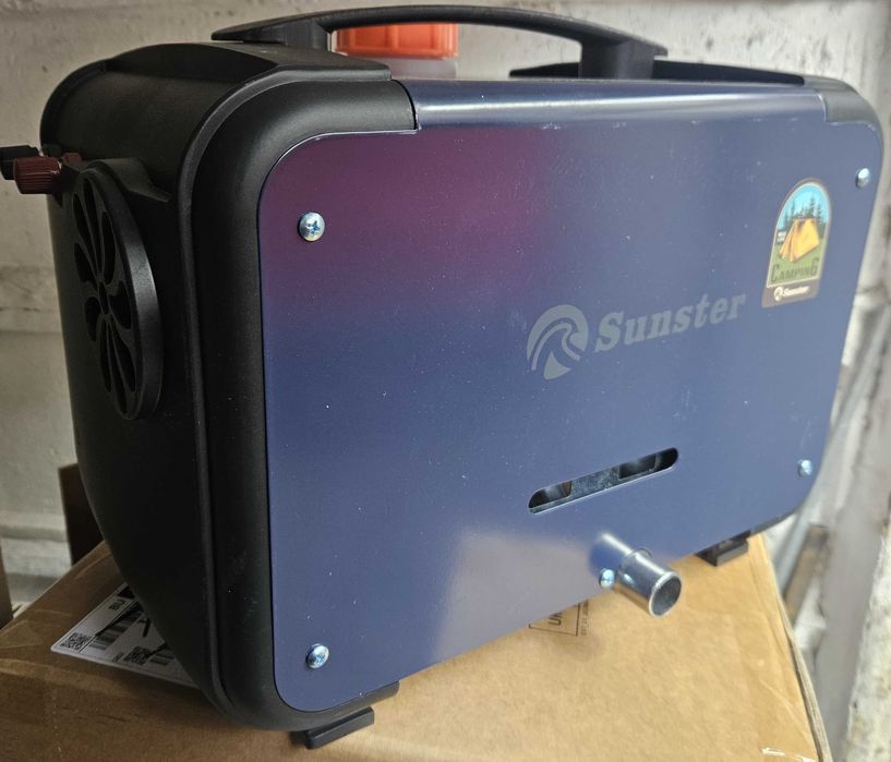 Webasto Soba sirocou motorina 1 - 8 KW diesel PRET FIX Buzau rulota ...