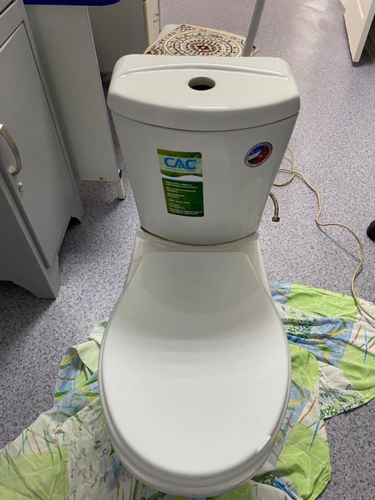 Унитаз унитаз б/у