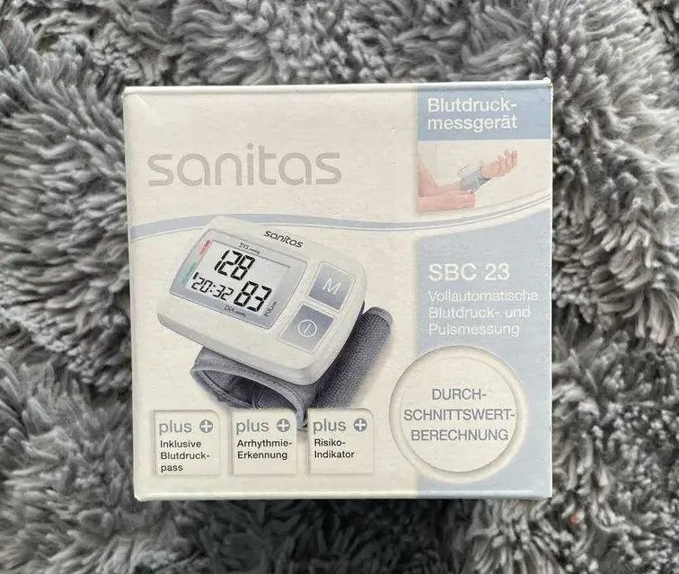 Автоматический тонометр немецкий Sanitas Tanometr SBC 23 100% orginal