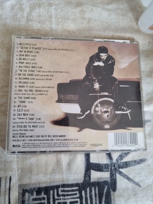Аудио диск Nellyville