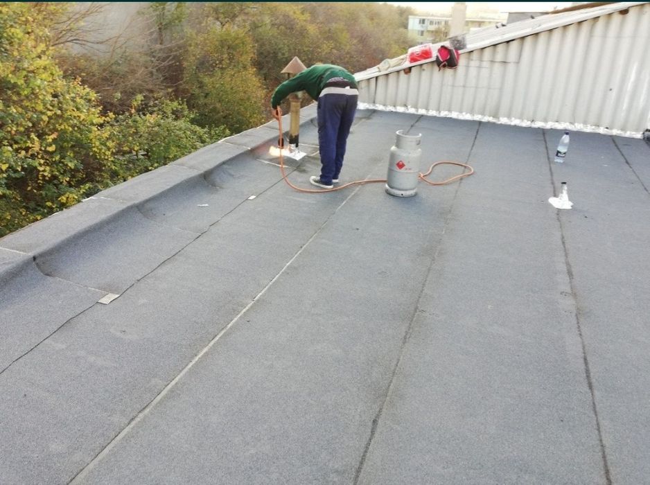 Acoperiș hidroizolați