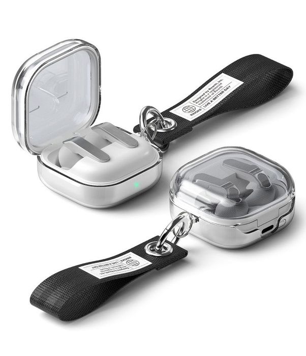 Прозрачен Кейс Ringke Air за Samsung Galaxy Buds 4 / 4 Pro – Удароустойчив