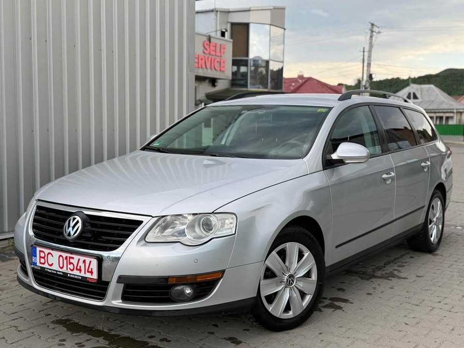 VW Passat B6 Euro 5 2.0 TDI 140 CP CBAB 2009