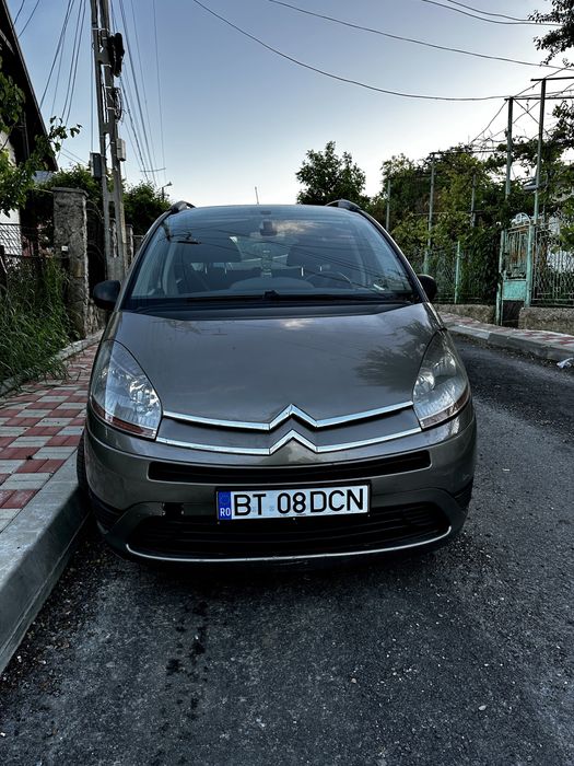 CITROËN C4 Grand Picasso 2008 — imagine 5
