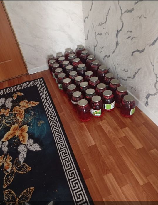 Компот с вишней свежий нынешьни