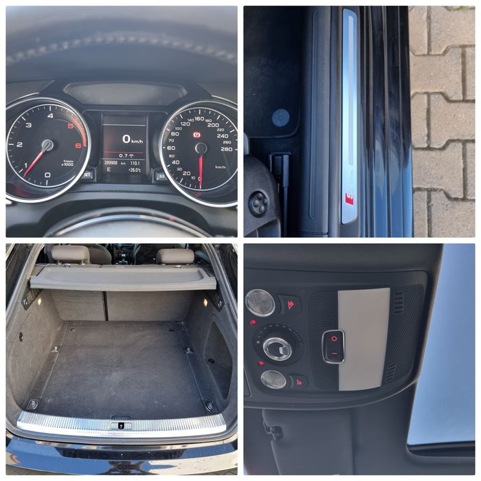 Audi A5 Quattro 2015 Sportback 2.0 TDI 190 CP