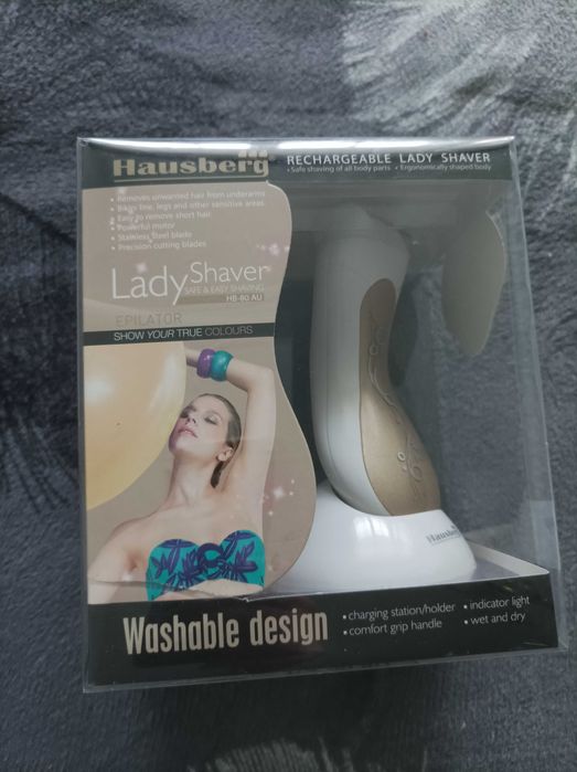 Aparat de ras pentru femei