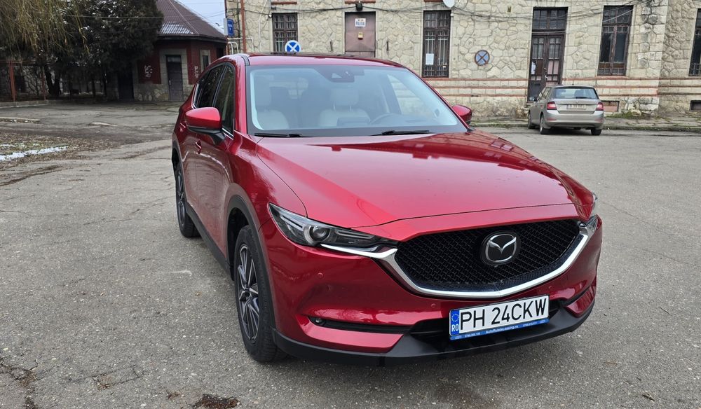 Mazda CX-5, 184 CP, 4×4, automata, skyactiv