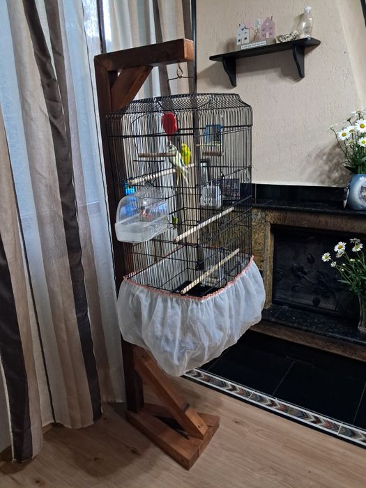 Продавам оборудвана клетка