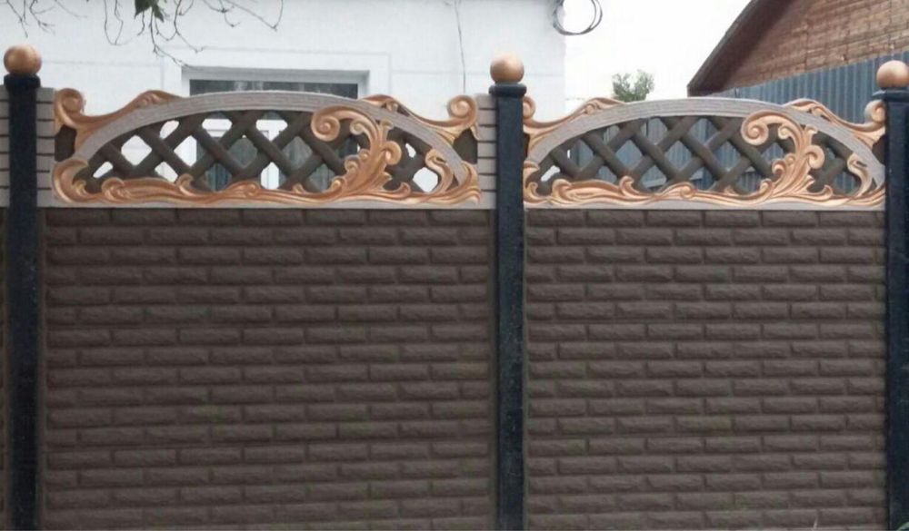 Евро забор в таразе