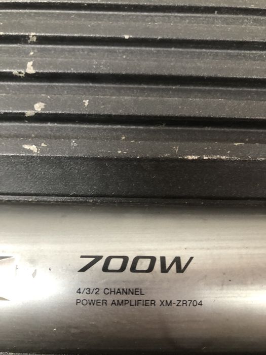 Sony Xplod XM-ZR704 усилвател