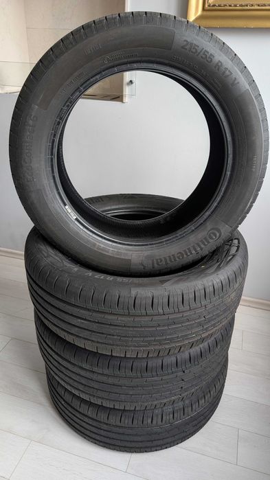 Летни гуми 215/55 R17 Continental EcoContact 6