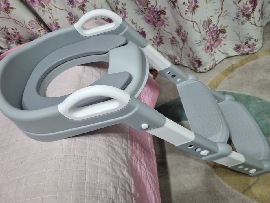 Детское сиденье на унитаз