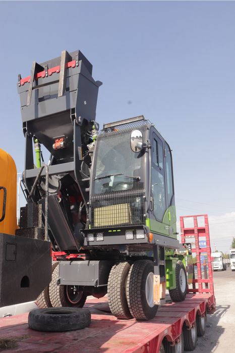 3.5 kub JBC betonmeshalka , бетонамишалка carmix кармикс
