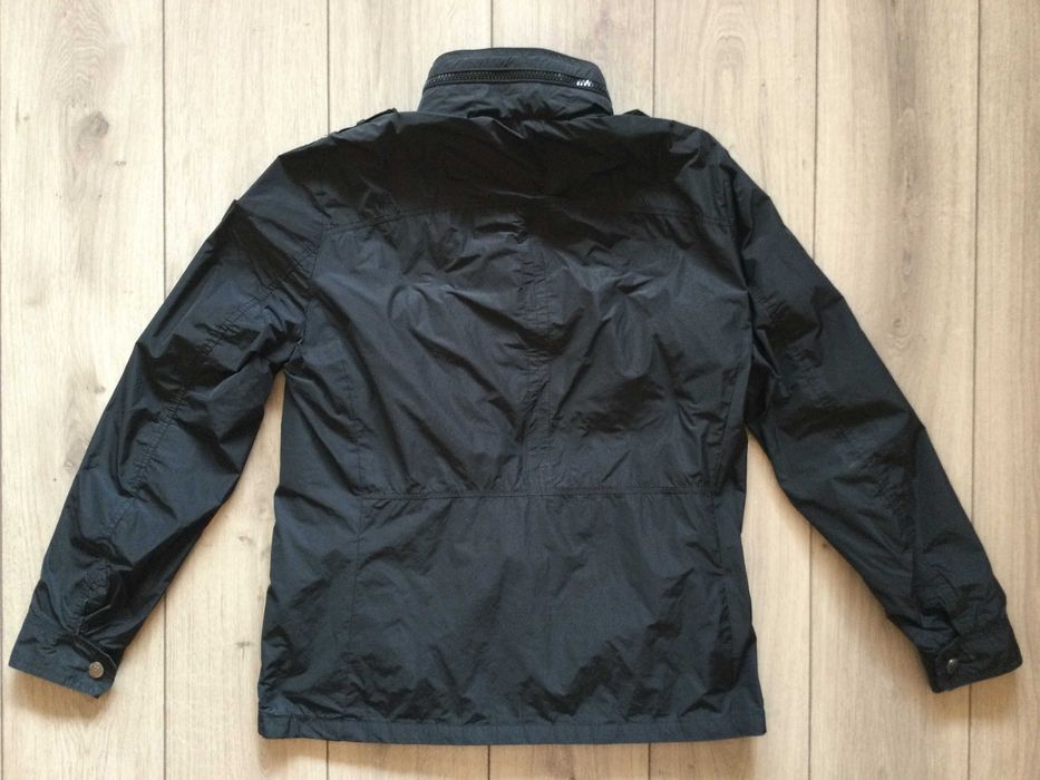 НОВО оригинално черно пролетно - есенно яке TOMMY HILFIGER размер L