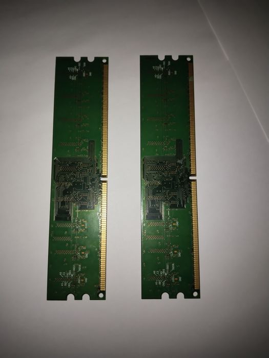 Продам 2 плашки памяти на 512мб, и процессор-intel celeron dual core