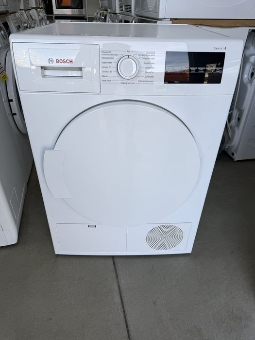 Сушилня с BOSCH SERIE 6 9kg