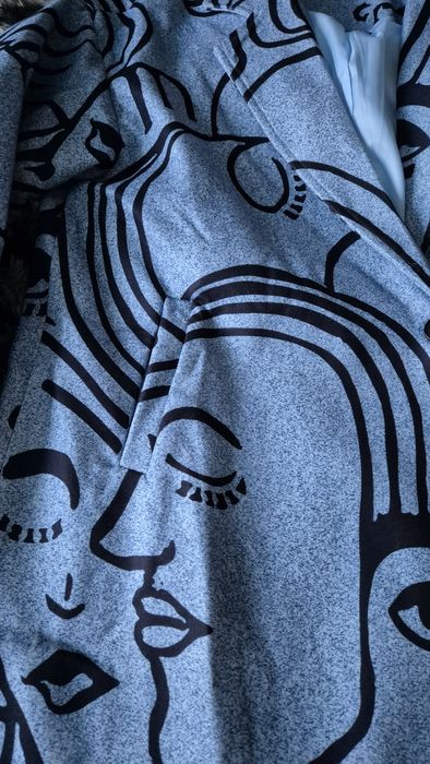 Стильное пальто 46-48