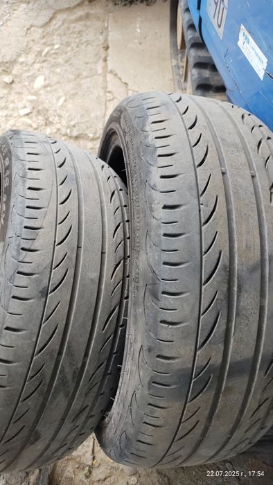 Летни гуми VIKING Дот 21 г. 2 бр.  и Pireli 2бр.