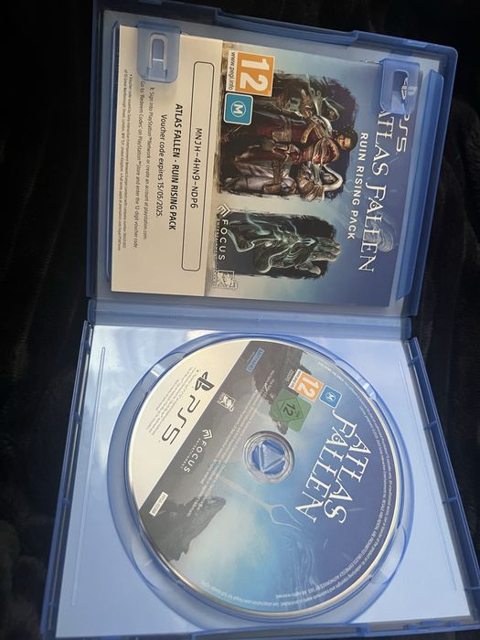 Игра Atlas Fallen PS5