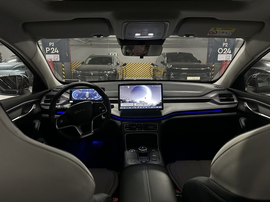 BYD chazor sotiladi, 2025 dekabr oyi olingan