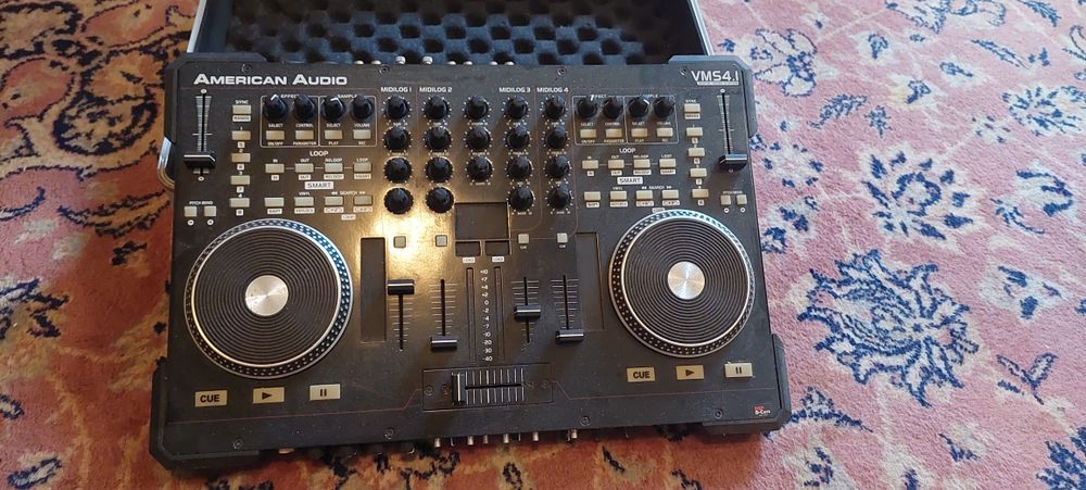 American Audio VMS4.1 4-Channel MIDI Controller.