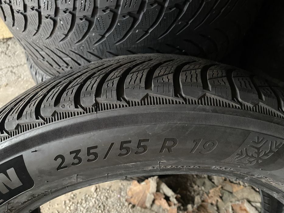 Шины 235/55/19 пара бу мишлен