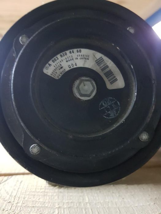 Compresor Clima Ac Mercedes Cla B Class W246 W176 A0038304460