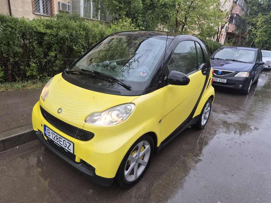 Smart 1.0 turbo, 84 cp, an 2008