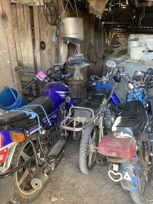 Продам мотоцикл 110 куб