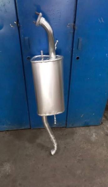 Глушитель Нексия 3