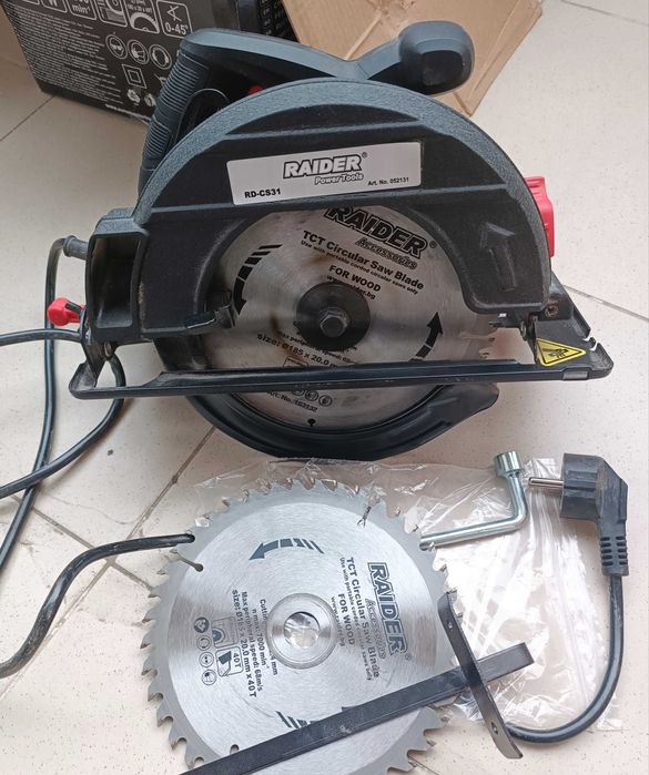 Циркуляр Raider RD CS31, като НОВ
