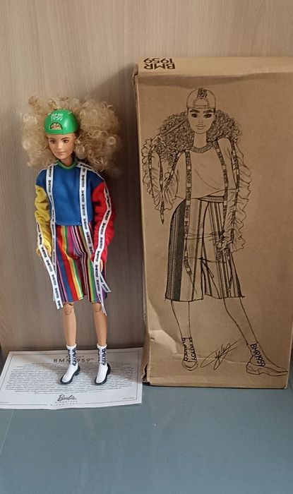 Кукла Барби БМР фулл