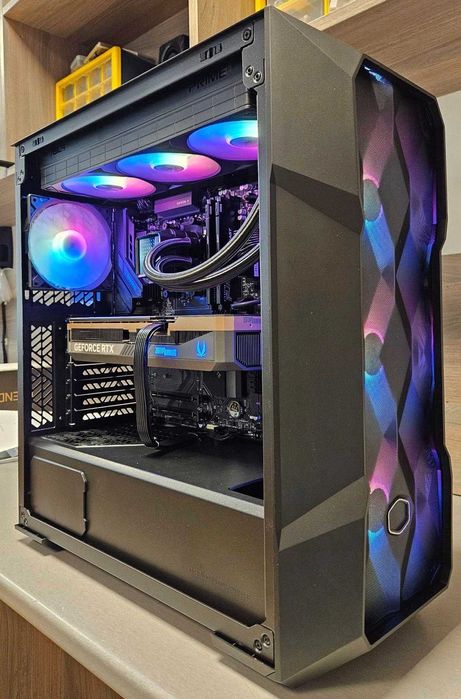 Gaming PC RTX 5080 / Ryzen 9800X3D / 64GB DDR5 / 4TB
