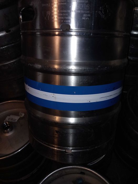 Butoaie inox de bere