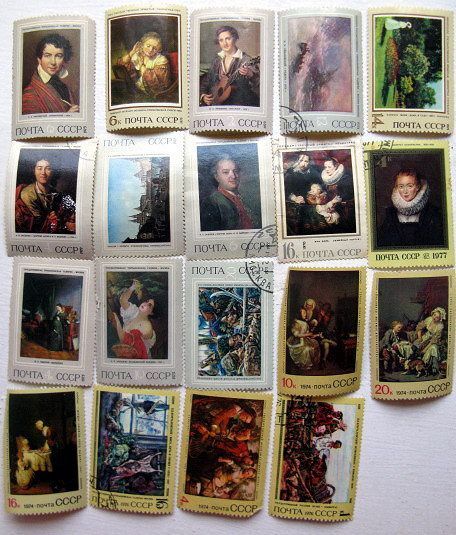 Продаются марки.