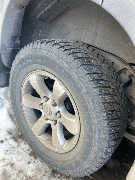 Диски от прадо 120