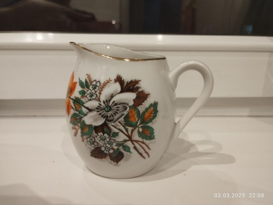 Молочник СССР, селёдочница. Посуда