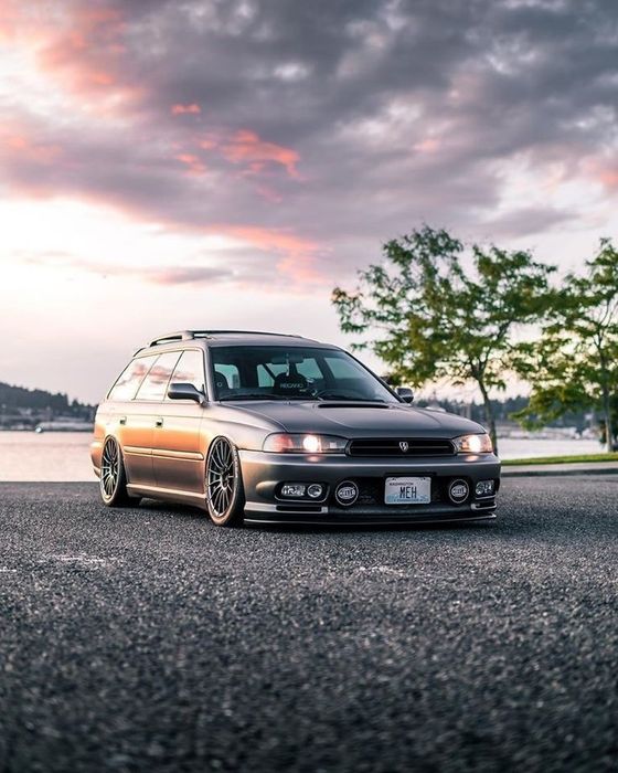 Губа Lip Limited Subaru Legacy ВG/BD