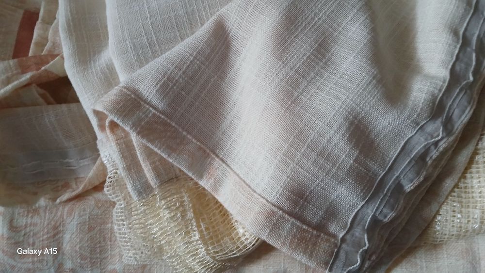 Продам тюли для окон 2шт и шторф с кружевн тюлями для!кухни