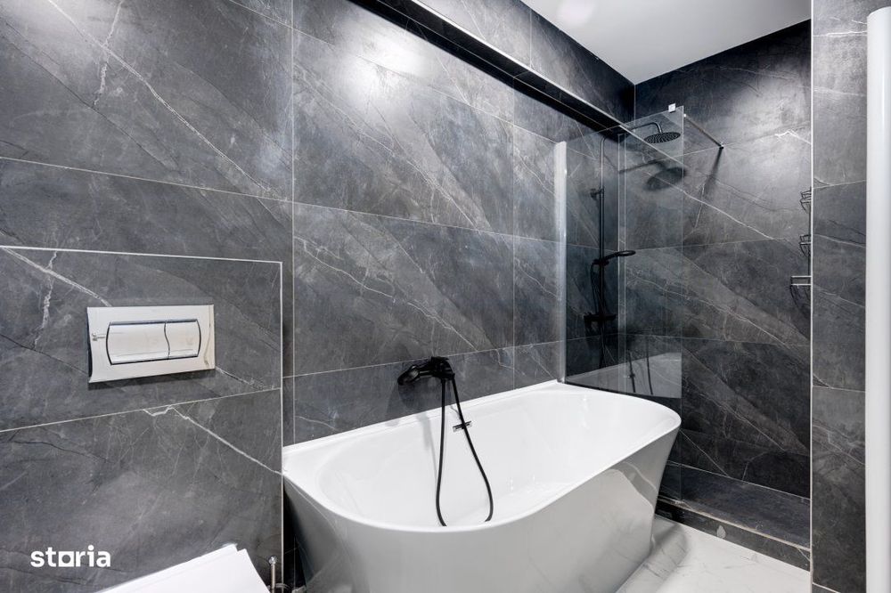 Apartament elegant de 2 camere, 82mp utili, loc de parcare si boxa!