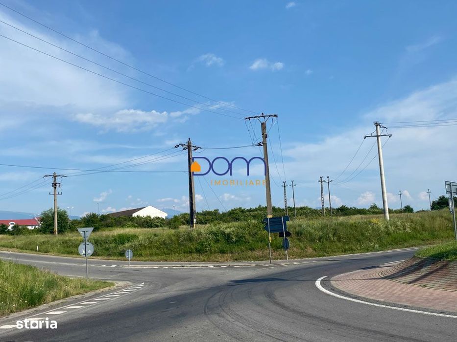 De inchiriat teren 17.000 mp centura Caransebes ideal parcare tir-uri