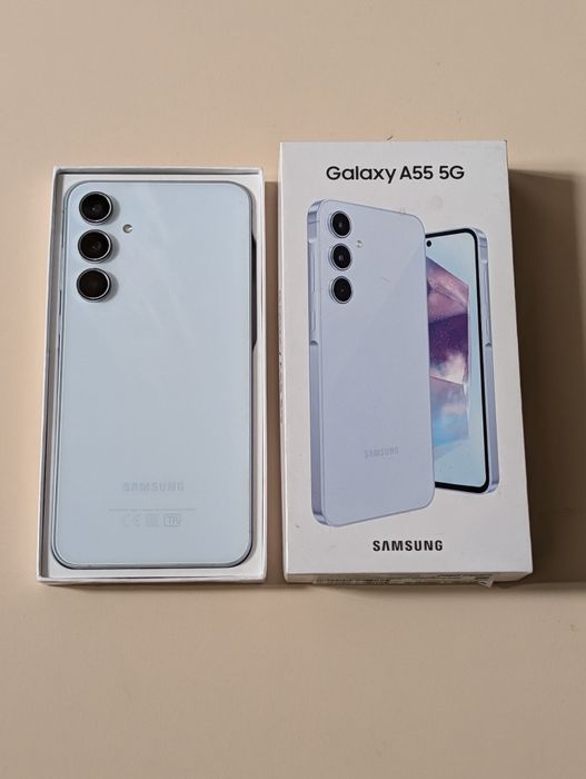 Samsung A55 256 gb Ram 8 5G